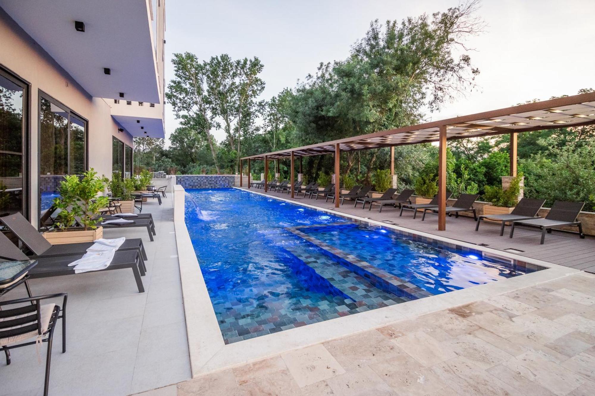 Trio Resort Ulcinj Exterior foto