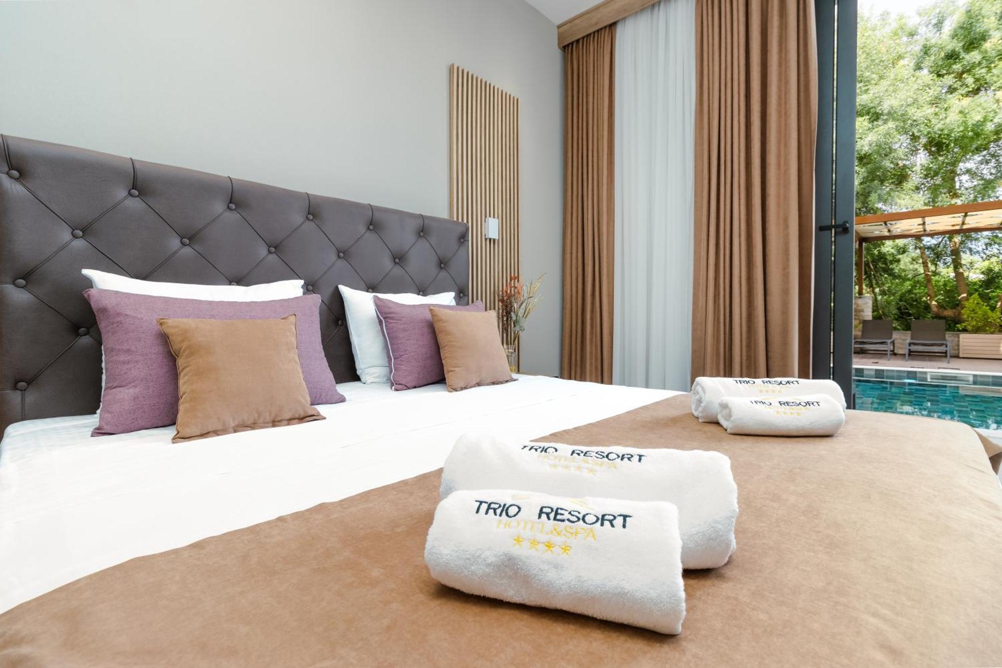 Trio Resort Ulcinj Exterior foto